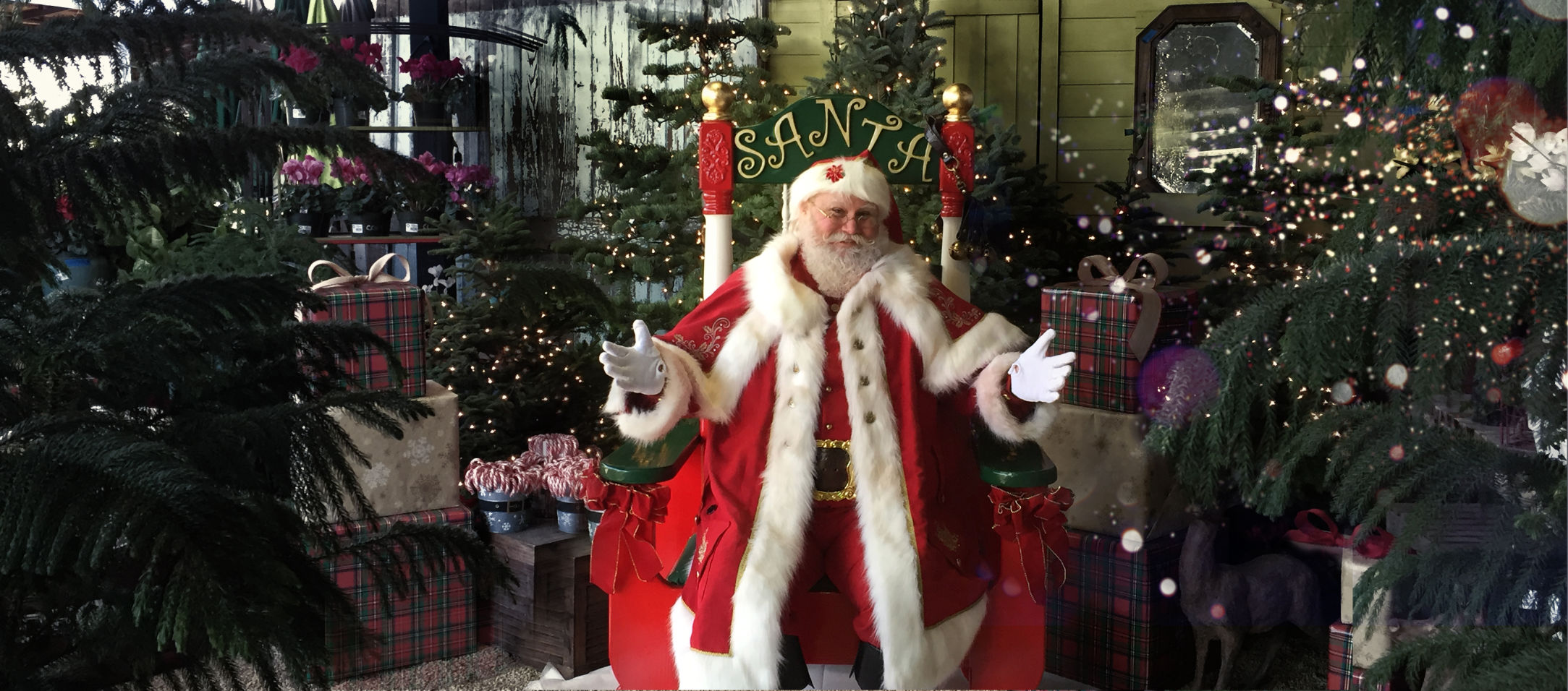 Santa at Central Valley